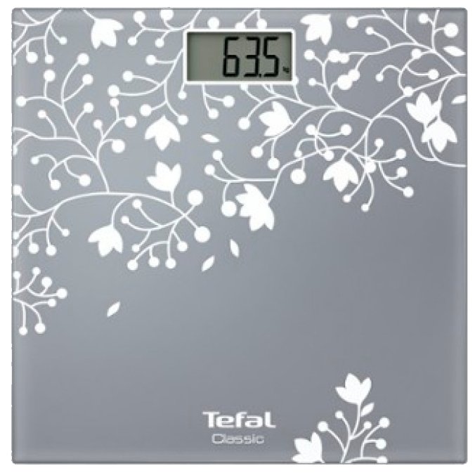 Весы электронные Tefal PP1140 Classic Blossom Silver