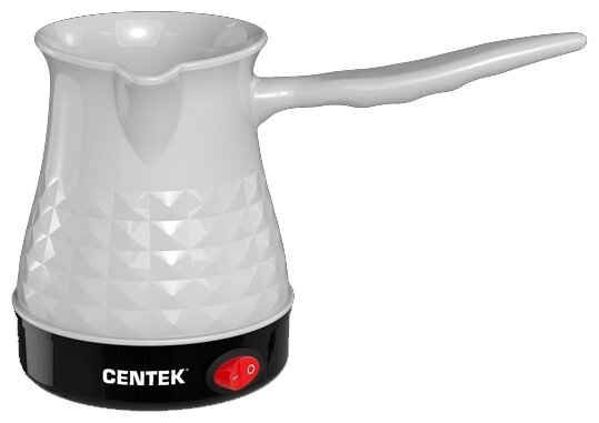 Кофеварка CENTEK CT-1097 White